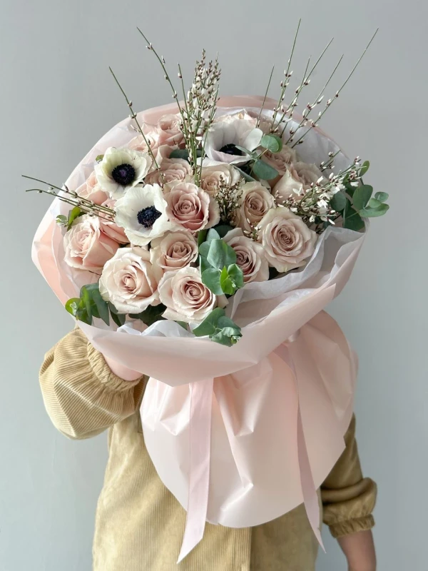 Букет "Rose Elegance "